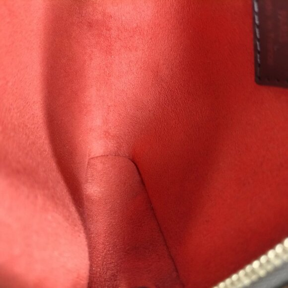 Authentic Louis Vuitton Pochette Ipanema Brown Damier Shoulder Bag mn776-112925 - Picture 12 of 16